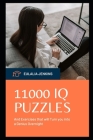 11000 IQ Puzzles and Exercises that will Turn you into a Genius Overnight By Eulalia Jenkins Cover Image
