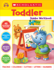 Scholastic Toddler Jumbo Workbook Cover Image