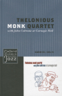 Thelonious Monk Quartet with John Coltrane at Carnegie Hall (Oxford Studies in Recorded Jazz) Cover Image