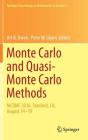 Monte Carlo and Quasi-Monte Carlo Methods: McQmc 2016, Stanford, Ca, August 14-19 (Springer Proceedings in Mathematics & Statistics #241) By Art B. Owen (Editor), Peter W. Glynn (Editor) Cover Image