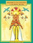 Sekhmet's Enchanted Coloring Book By Kajara Nebthet, Yes Lioness (Illustrator) Cover Image
