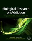 Biological Research on Addiction: Comprehensive Addictive Behaviors and Disorders, Volume 2 Cover Image