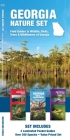 Georgia Nature Set: Field Guides to Wildlife, Birds, Trees & Wildflowers of Georgia Cover Image