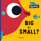 Big or Small? (First Words) Cover Image