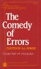 The Comedy of Errors (Asao Monograph) By A. Rowse (Editor) Cover Image