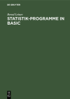 Statistik-Programme in BASIC Cover Image
