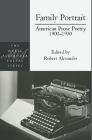Family Portrait: American Prose Poetry 1900 - 1950 (Marie Alexander Poetry #16) By Robert Alexander (Editor), Margueritte Murphy (Introduction by) Cover Image