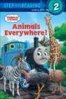 Animals Everywhere! (Step Into Reading: A Step 2 Book) Cover Image
