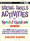Social Skills Activities for Special Children: Grades K-5 (Jossey-Bass Teacher) Cover Image