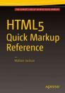 Html5 Quick Markup Reference By Wallace Jackson Cover Image