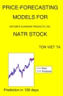 Price-Forecasting Models for Nature's Sunshine Products, Inc. NATR Stock By Ton Viet Ta Cover Image