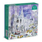 Michael Storrings St. Patricks Cathedral 1000 Piece Puzzle By Galison, Michael Storrings Cover Image