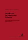 Subjektivitaet - Verantwortung - Wahrheit: Neue Aspekte Der Phaenomenologie Edmund Husserls (New Studies In Phenomenology / Neue Studien Zur Phaenomenolo #1) Cover Image