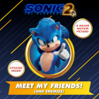 Meet My Friends! (And Enemies) (Sonic the Hedgehog) By Charlie Moon Cover Image