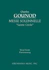 Messe Solennelle 'Ste. Cécile': Vocal score By Charles Gounod (Composer), Joseph Barnby (Arranged by) Cover Image