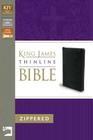 Thinline Bible-KJV-Zippered Cover Image
