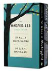 The Harper Lee Collection: To Kill a Mockingbird + Go Set a Watchman (Dual Slipcased Edition) By Harper Lee Cover Image
