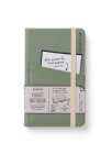 Bookaroo Pocket Notebook (A6) Fern By If USA (Created by) Cover Image