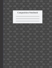 Composition Notebook: Wide Ruled - 8.5 x 11 Inches - 100 Pages - Gray Pattern Cover Image