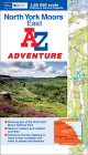 North York Moors East A-Z Adventure Atlas By Geographers' A-Z Map Co Ltd Cover Image