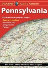 Delorme Atlas & Gazetteer: Pennsylvania By Rand McNally Cover Image