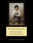 The Hard Lesson: Bouguereau Cross Stitch Pattern By Kathleen George, Cross Stitch Collectibles Cover Image