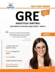 GRE Analytical Writing: Solutions to the Real Essay Topics - Book 1 By Vibrant Publishers Cover Image