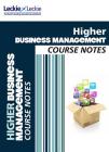 Higher Business Management Course Notes Cover Image