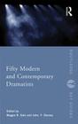 Fifty Modern and Contemporary Dramatists (Routledge Key Guides) By Maggie Gale (Editor), John Deeney (Editor) Cover Image