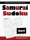 Samurai Sudoku: 500 Hard Sudoku Puzzles Overlapping into 100 Samurai Style By Khalid Alzamili Cover Image