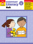 Everyday Literacy Math Grade K (Everyday Literacy: Math) By Evan-Moor Educational Publishers Cover Image