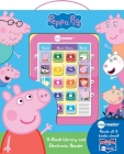 Peppa Pig: Me Reader: 8-Book Library and Electronic Reader [With Battery] Cover Image