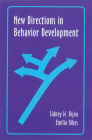 New Directions in Behavior Development By Sidney Bijou (Editor), Emilio Ribes (Editor) Cover Image