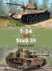 T-34 vs StuG III: Finland 1944 (Duel) By Steven J. Zaloga, Richard Chasemore (Illustrator) Cover Image
