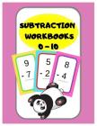 Subtraction Workbooks 0 -10: Math Worksheets for Grade 1 Cover Image