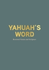 Yahuah's Word By Unknown Cover Image