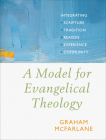 A Model for Evangelical Theology: Integrating Scripture, Tradition, Reason, Experience, and Community By Graham McFarlane Cover Image