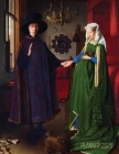 Arnolfini Portrait Art Planner 2025: Jan van Eyck Organizer Calendar Year January-December 2025 (12 Months) Northern Renaissance Painting By Shy Panda Press Cover Image