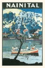 Vintage Journal India, Nainital Travel Poster By Found Image Press (Producer) Cover Image