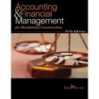 Accounting & Financial Management for Residential Construction By Emma Shinn Cover Image