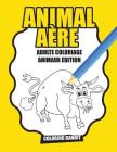 Animal Aère: Adulte Coloriage Animaux Edition By Coloring Bandit Cover Image