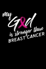 My God is Stronger than Breast Cancer: Support the Strength of Survivor By Unique Publications Cover Image