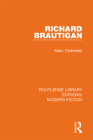Richard Brautigan By Marc Chénetier Cover Image