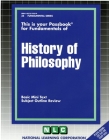 HISTORY OF PHILOSOPHY: Passbooks Study Guide (Fundamental Series) By National Learning Corporation Cover Image