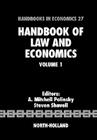 Handbook of Law and Economics: Volume 1 Cover Image
