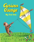 Curious George My First Kite Padded Board Book Cover Image
