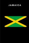 Jamaica: Country Flag A5 Notebook to write in with 120 pages By Travel Journal Publishers Cover Image