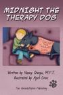 Midnight the Therapy Dog By Nancy Stoops Cover Image