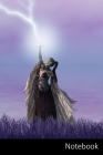 Notebook: Fantasia, Magia, Mistico, Mistero taccuino / agenda / quaderno delle annotazioni / diario / libro di scrittura / carne By Idee Regalo Quaderno a. Righe Cover Image