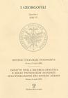 I Georgofili. Quaderni 2008-VI. Sistemi Colturali Innovativi / Impatto Della Ricerca Genetica E Delle Tecnologie Avanzate Sull'evoluzione Dei Sistemi By Paolo Nanni (Editor) Cover Image